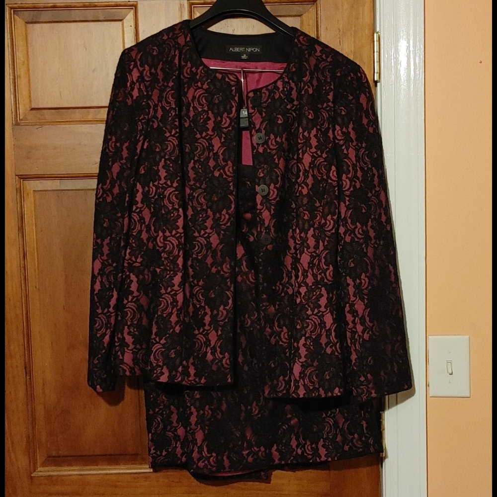Jacket with Matching skirt